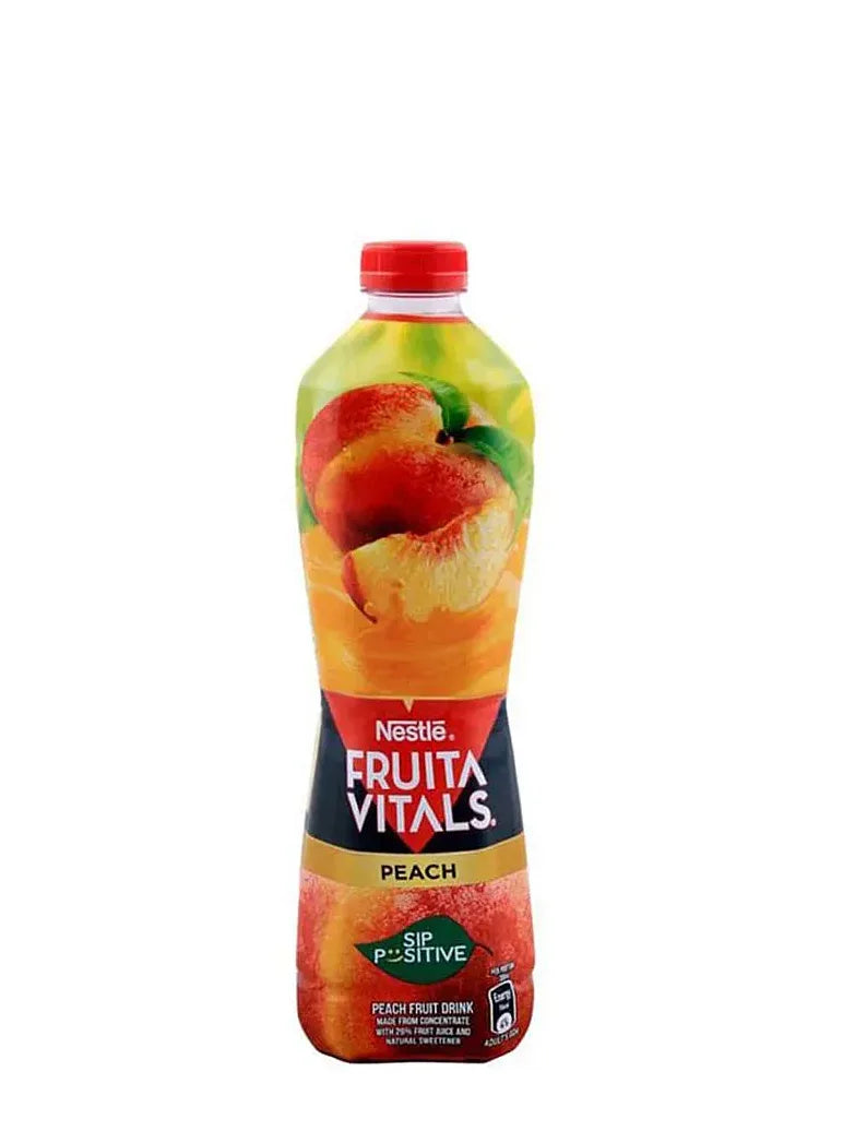 FRUITA VITAL PEACH 1LTR PM£1.99 - Kashmir Watan Foodstores