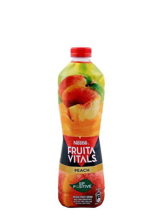FRUITA VITAL PEACH 1LTR PM£1.99 - Kashmir Watan Foodstores