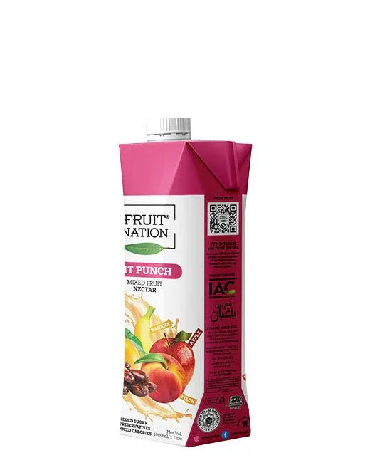 FRUIT NATION FIT PUNCH NECTOR 1L - Kashmir Watan Foodstores