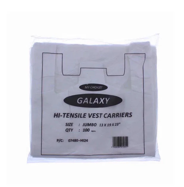 GALAXY CARRIER BAGS 1000 - Kashmir Watan Foodstores