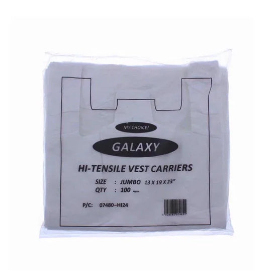 GALAXY CARRIER BAGS 1000 - Kashmir Watan Foodstores