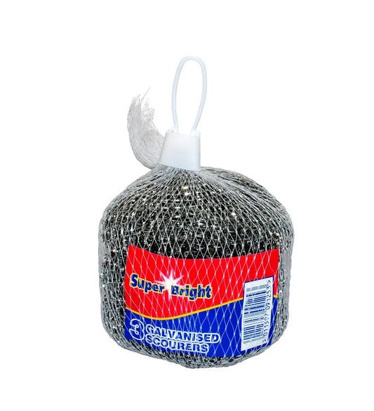 S/B GALVANISED SCOURER 3'S - Kashmir Watan Foodstores
