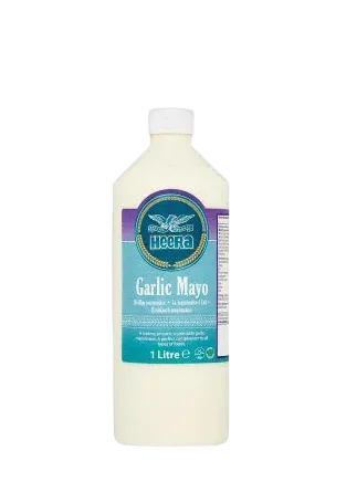 HEERA GARLIC MAYO 1LTR - Kashmir Watan Foodstores