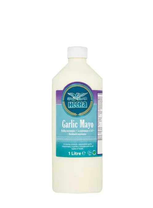 HEERA GARLIC MAYO 500ML - Kashmir Watan Foodstores