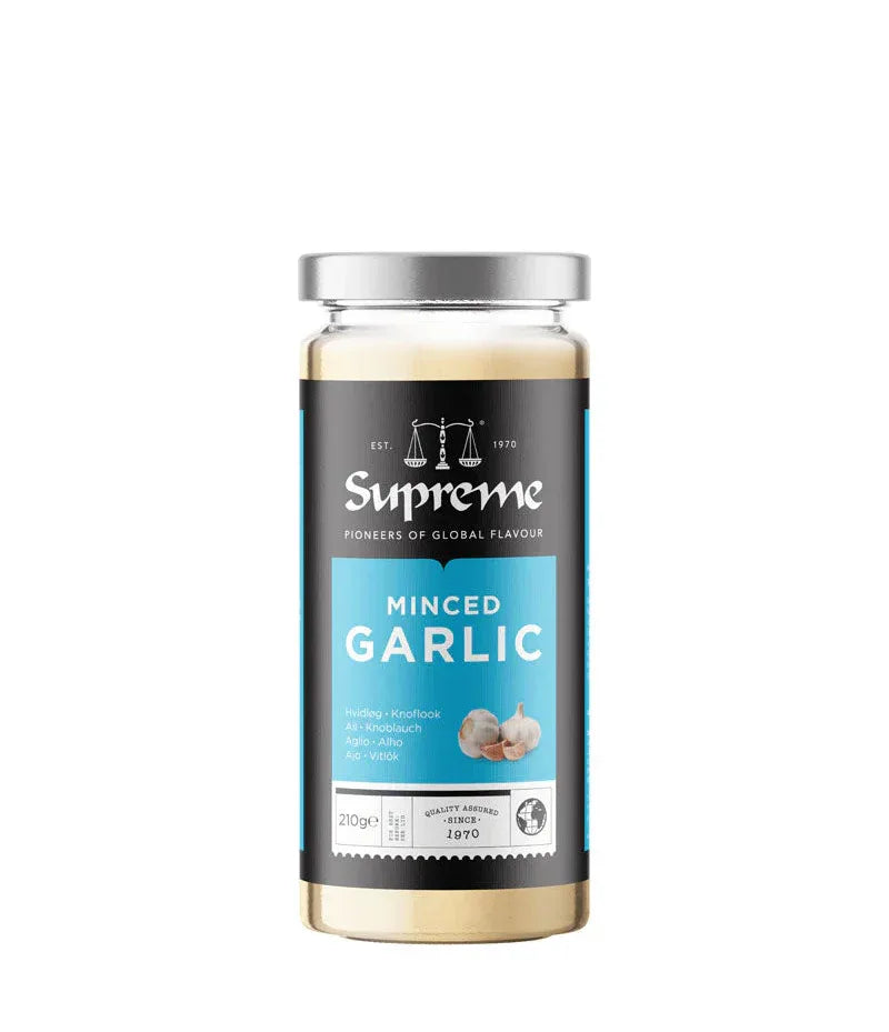SQ GARLIC PASTE 210G - Kashmir Watan Foodstores