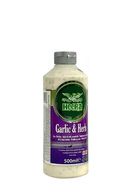 HEERA GARLIC & HERBS 500ML - Kashmir Watan Foodstores