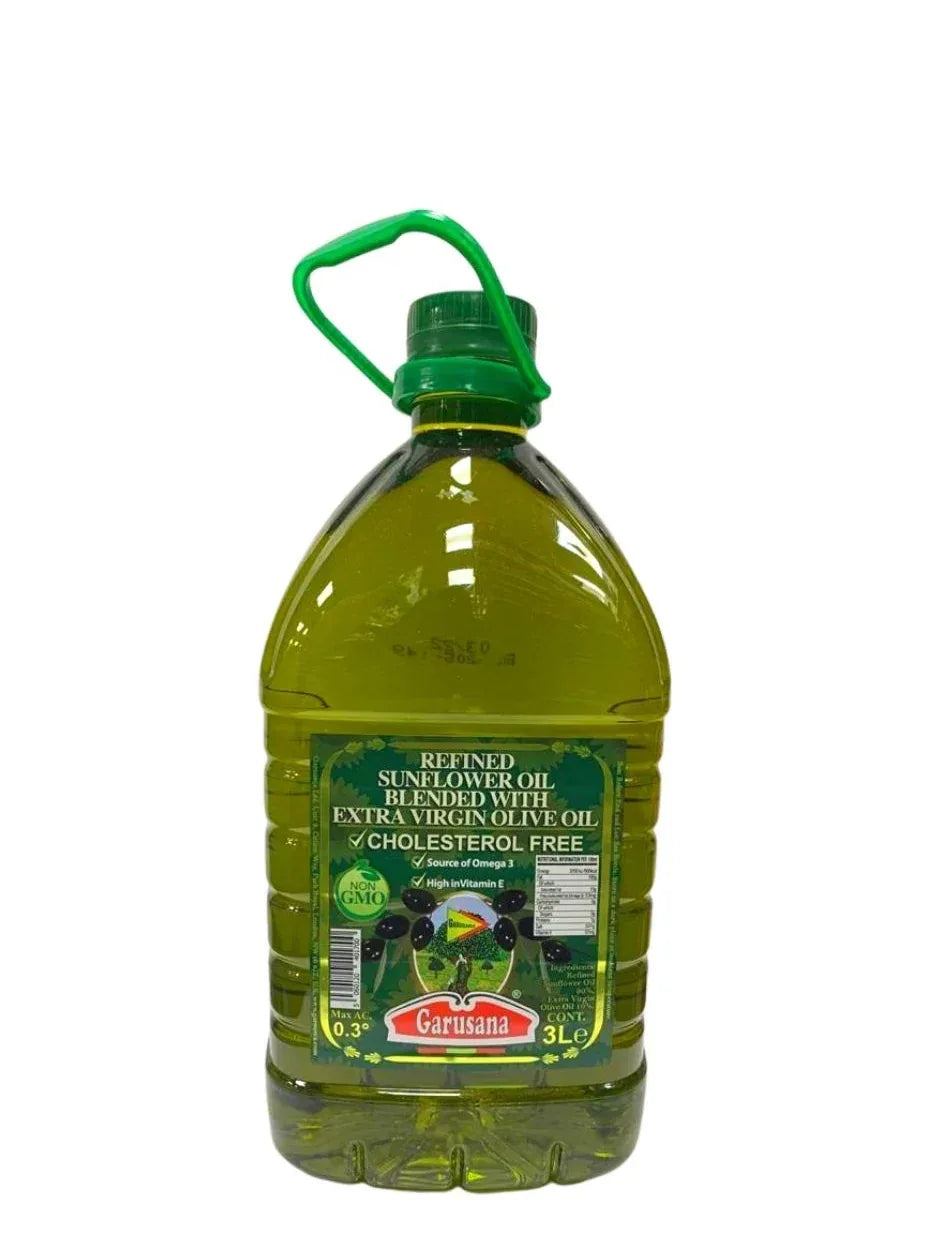 GARUSANA BLENDED OLIVE OIL 3L - Kashmir Watan Foodstores