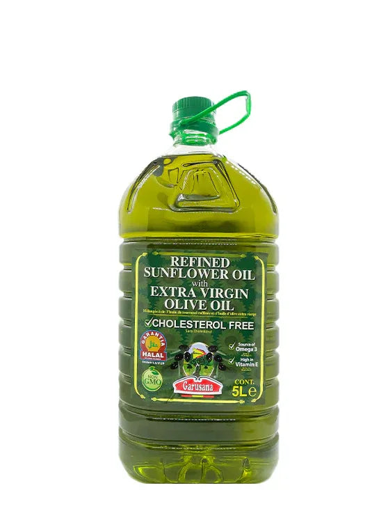 GARUSANA BLENDED OLIVE OIL 5L - Kashmir Watan Foodstores