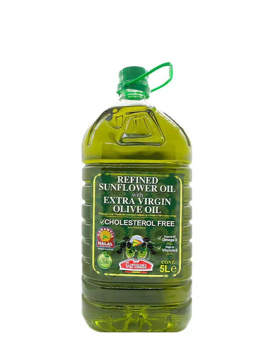 GARUSANA BLENDED OLIVE OIL 5L - Kashmir Watan Foodstores