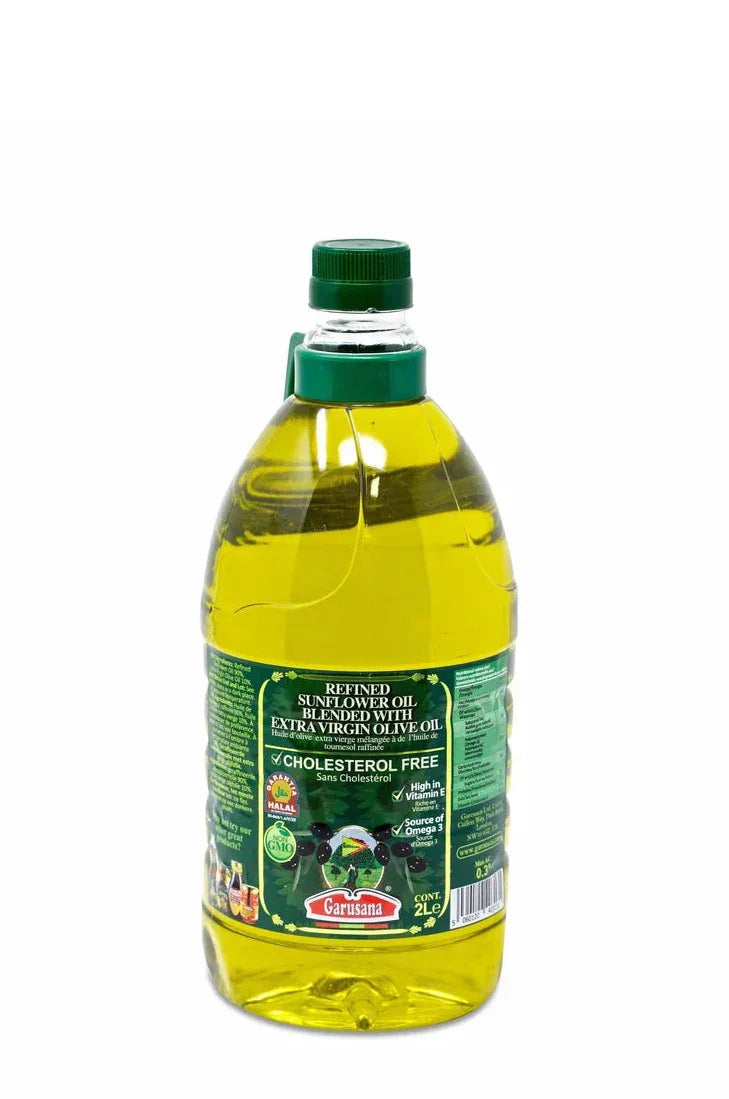 GARUSANA REFINE SUNFLOWER OIL 2LTR - Kashmir Watan Foodstores