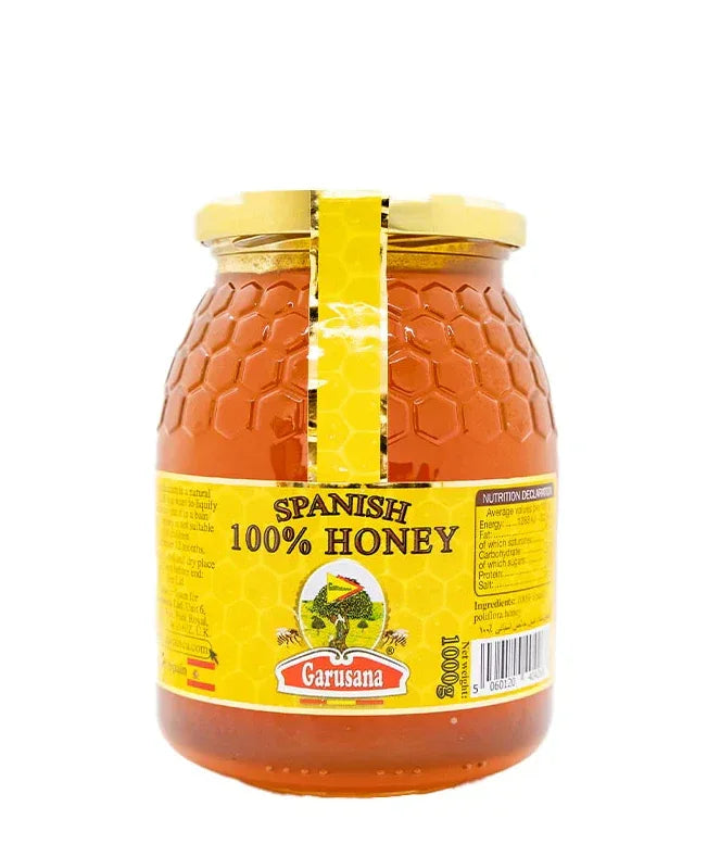GARUSANA SPANISH HONEY 100% 1KG - Kashmir Watan Foodstores