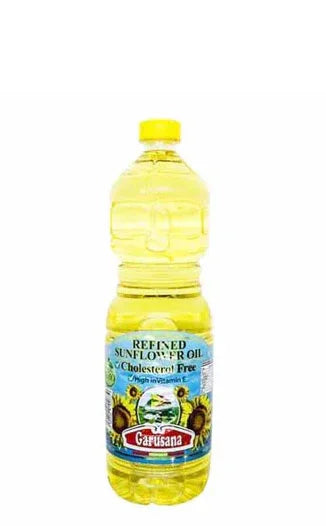GARUSANA REFINE SUNFLOWER OIL 1L - Kashmir Watan Foodstores