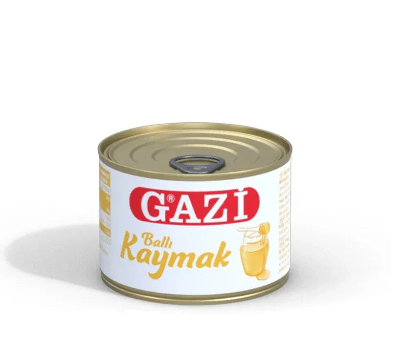 GAZI CREME HONEY (KAYMAK) IN TIN 155G - Kashmir Watan Foodstores