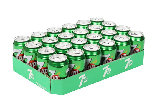 GB 7UP CASE 24*330ML - Kashmir Watan Foodstores