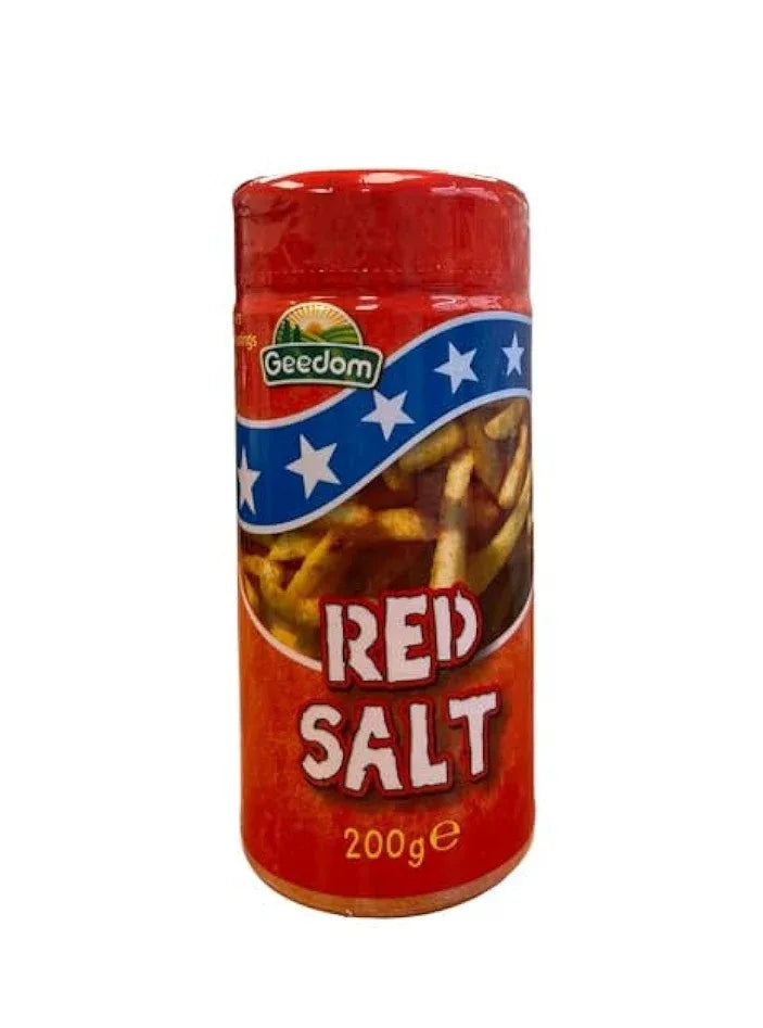 GEEDOM RED SALT ORIGINAL 200G - Kashmir Watan Foodstores