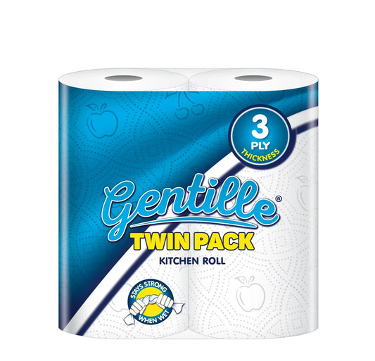 GENTLE KITCHEN TOWEL 3PLY 2PK - Kashmir Watan Foodstores