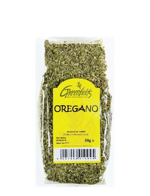 GREENFIELD OREGANO 50G - Kashmir Watan Foodstores
