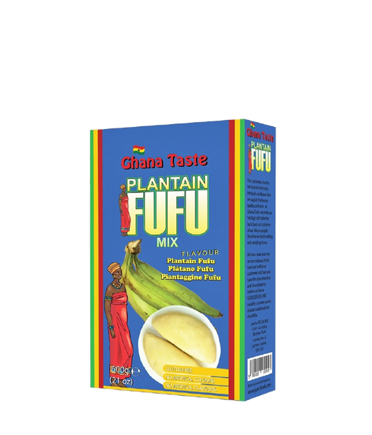 GHANA PLANTAIN FUFU MIX 600G - Kashmir Watan Foodstores