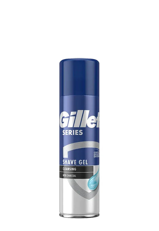 GILLETTE SHAVE GEL WITH CHARCOAL 200ML - Kashmir Watan Foodstores