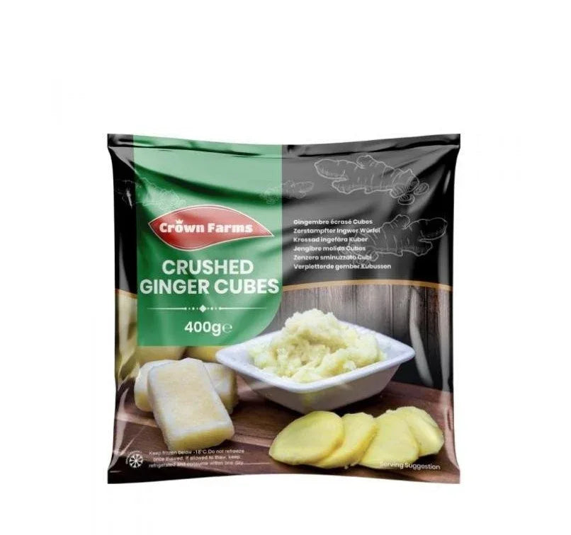 C/F CRUSHED GINGER 400G - Kashmir Watan Foodstores