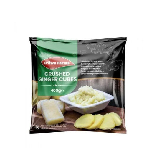 C/F CRUSHED GINGER 400G - Kashmir Watan Foodstores