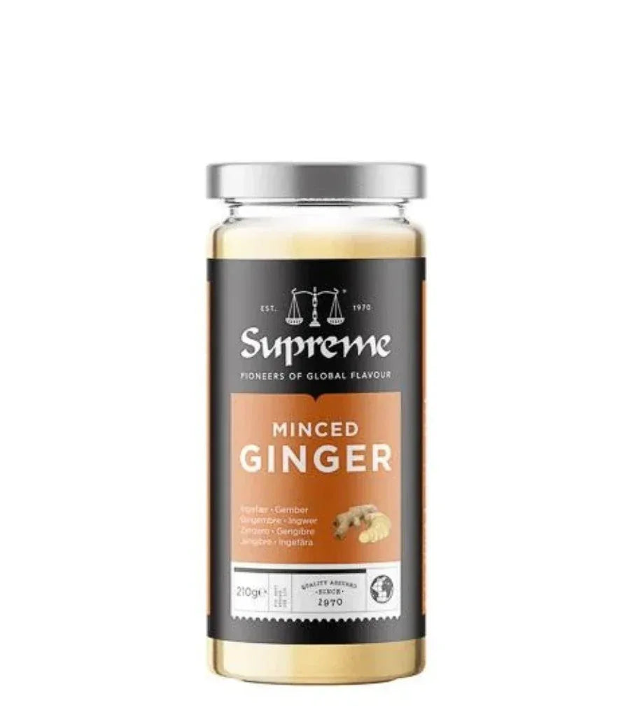 SQ GINGER PASTE 210G - Kashmir Watan Foodstores