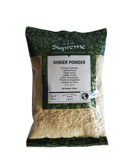 SQ GINGER POWDER 250G - Kashmir Watan Foodstores