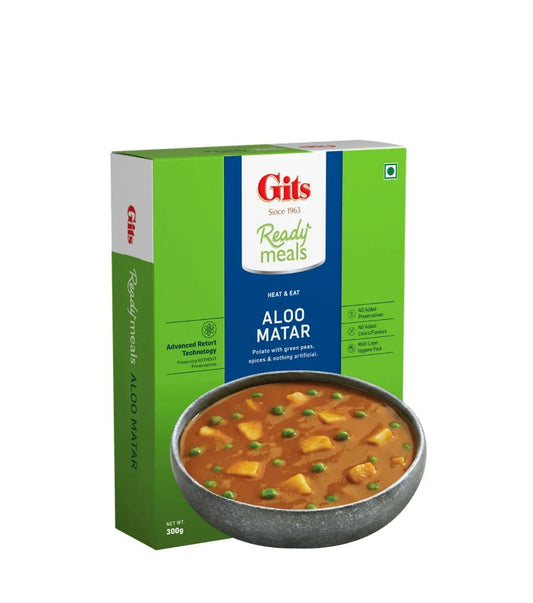 GITS ALOO MATER 300G - Kashmir Watan Foodstores