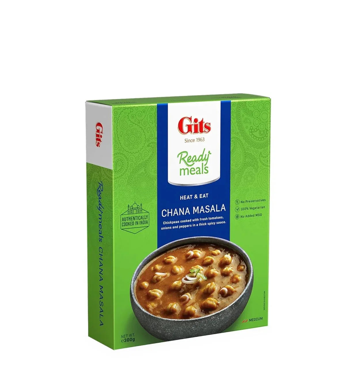 GITS CHANA MASALA 300G - Kashmir Watan Foodstores