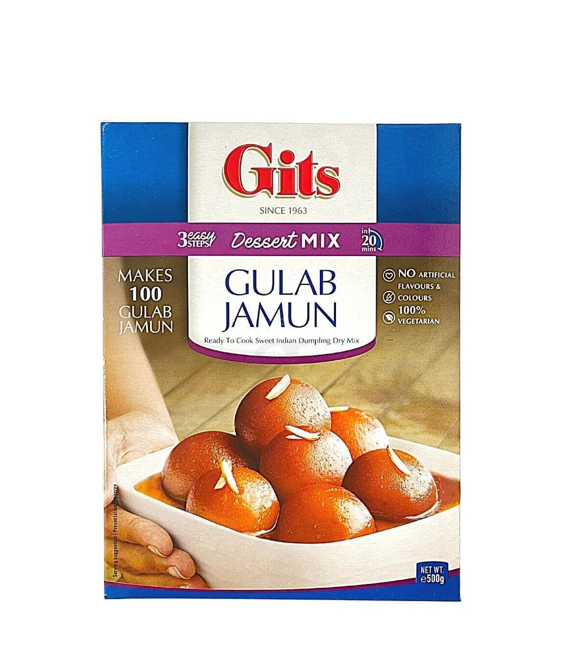 GITS GULAB JAMUN 500G - Kashmir Watan Foodstores