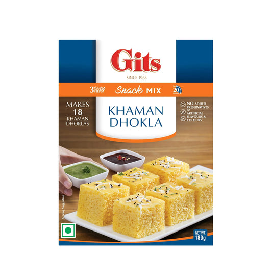 GITS KHAMAN DHOKLA 180g - Kashmir Watan Foodstores