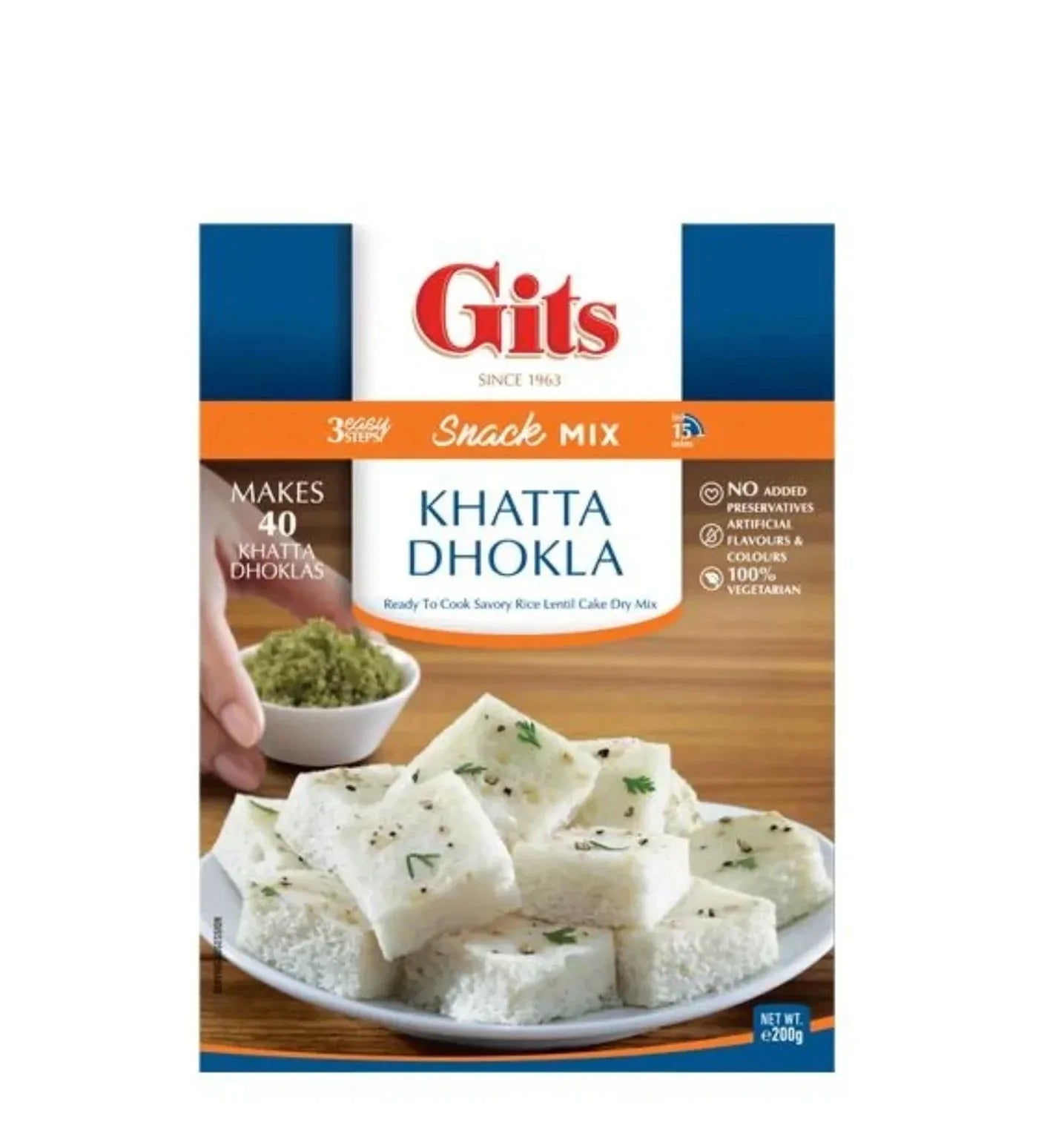 GITS KHATTA DHOKLA 200G - Kashmir Watan Foodstores
