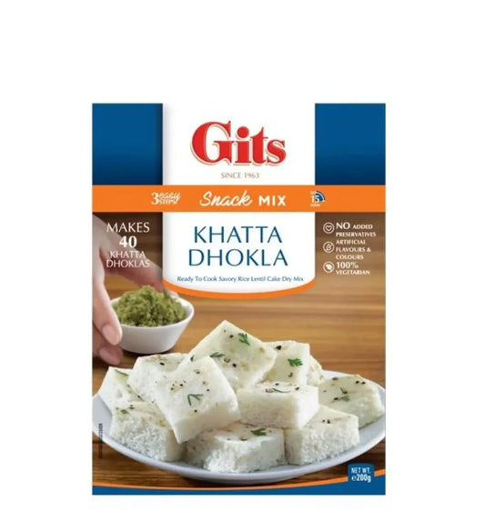 GITS KHATTA DHOKLA 200G - Kashmir Watan Foodstores