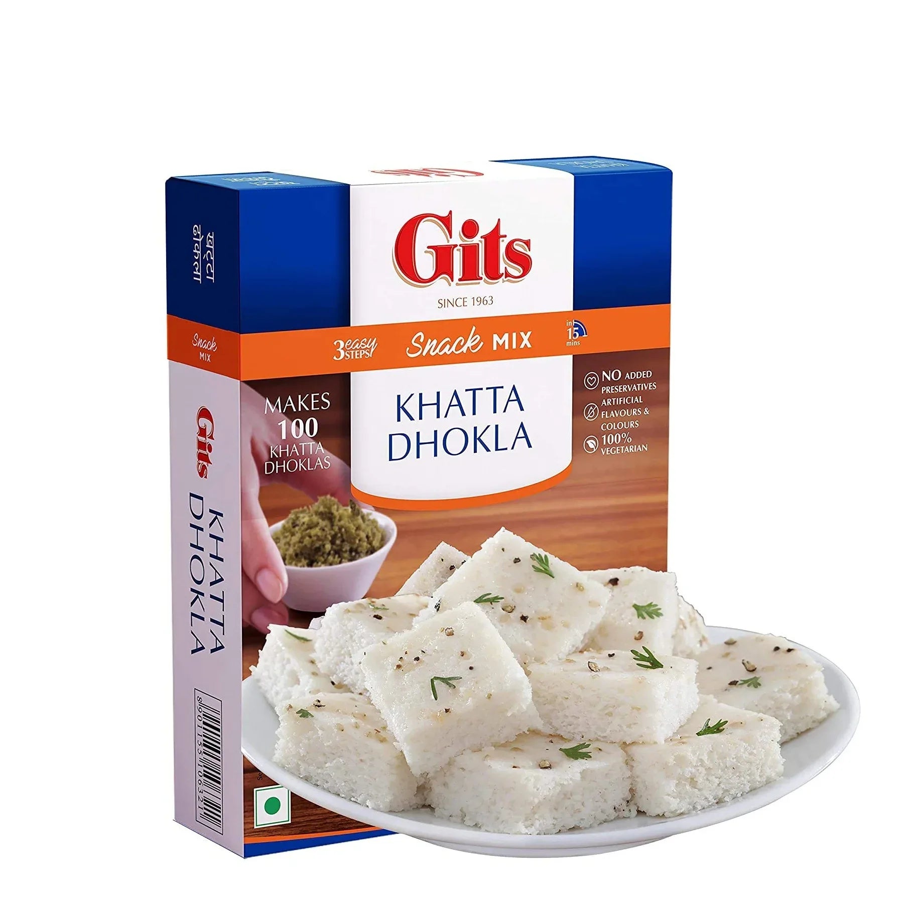GITS KHATTA DHOKLA 500g - Kashmir Watan Foodstores