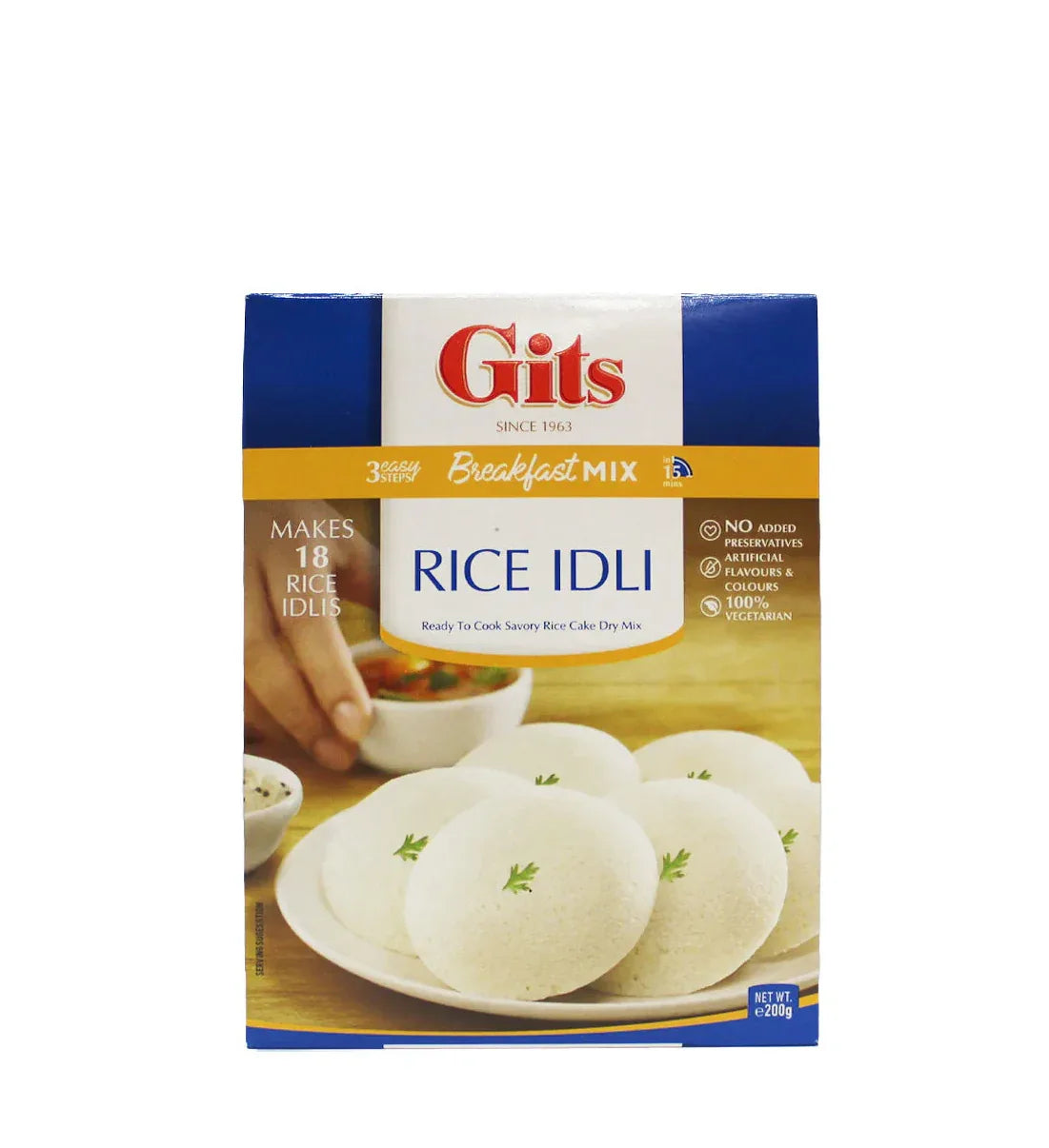 GITS RICE IDLI MIX 200G - Kashmir Watan Foodstores