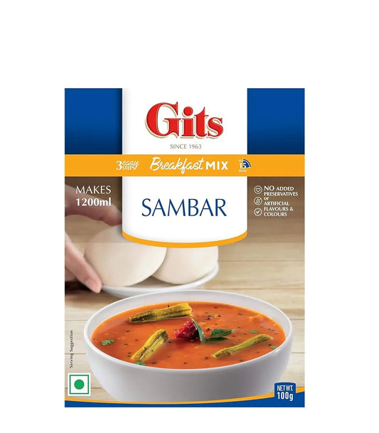 GITS SAMBHAR 100g - Kashmir Watan Foodstores