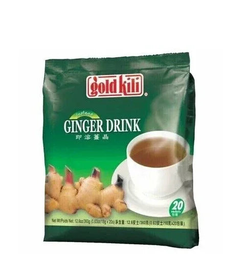 INSTANT GINGER DRINK 20X18G (GOLD KILI) - Kashmir Watan Foodstores