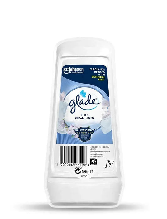GLADE GEL CLEAN LINEN 150ML - Kashmir Watan Foodstores