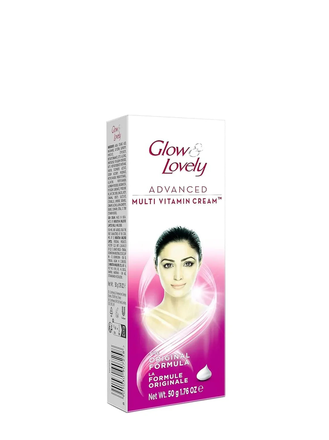 GLOW & LOVELY MULTI VITAMIN CREAM ADV 50G - Kashmir Watan Foodstores