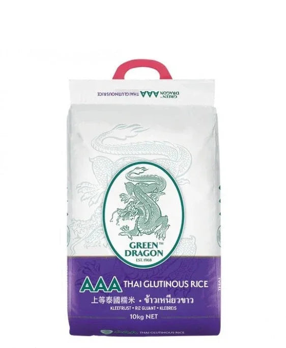 GREEN DRAGON GLUTINOUS RICE 10KG - Kashmir Watan Foodstores