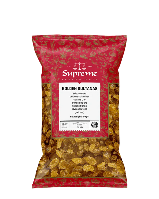 SQ GOLDEN SULTANA 100G - Kashmir Watan Foodstores
