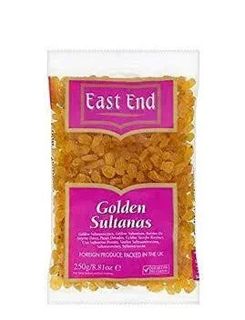 EE GOLDEN SULTANA 250G - Kashmir Watan Foodstores