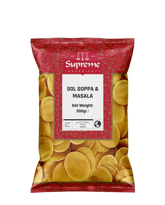 SQ GOL GAPPA WITH MASALA 300G - Kashmir Watan Foodstores