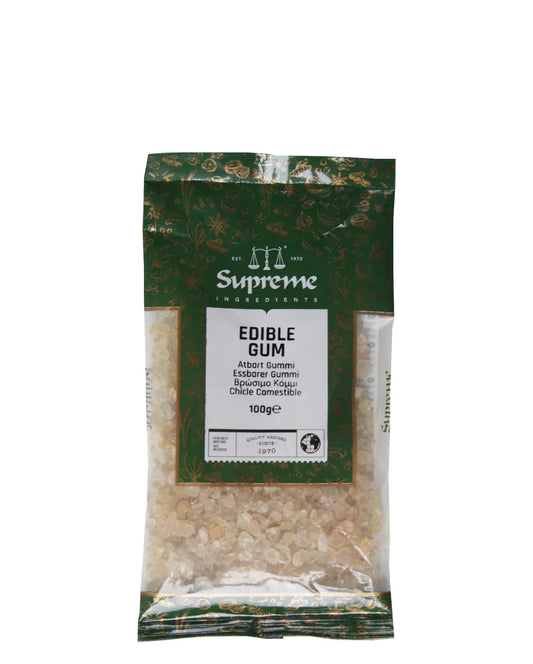 GOND EDIBLE GUM CRUSHED 100g (SUPREME QUALITY) - Kashmir Watan Foodstores