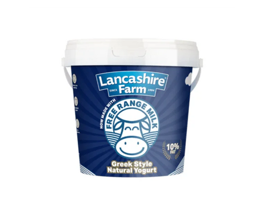 L/F GREEK STYLE YOGURT 5KG - Kashmir Watan Foodstores