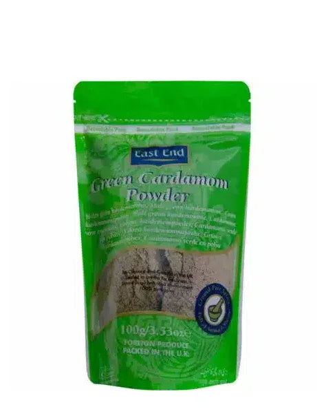 EE GREEN CARDAMOM PWD 100G - Kashmir Watan Foodstores