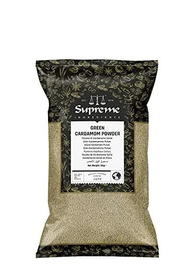 SQ GREEN CARDAMOM PWD 50G - Kashmir Watan Foodstores