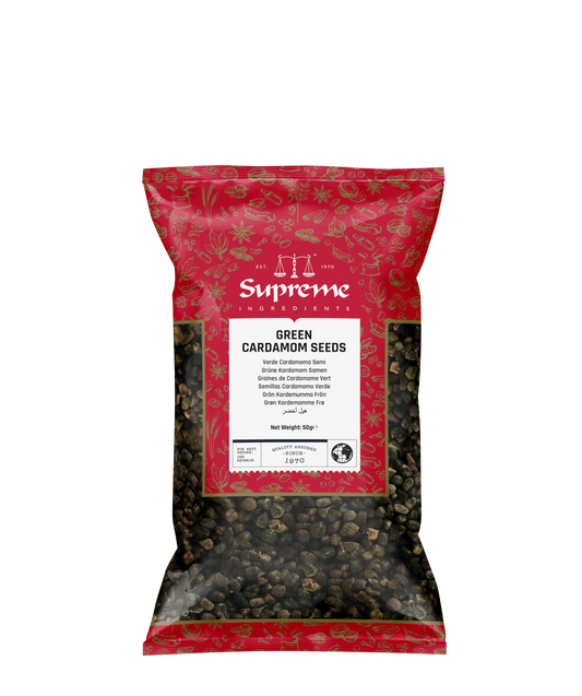 GREEN CARDAMOM SEEDS 50G (SUPREME QUALITY) - Kashmir Watan Foodstores