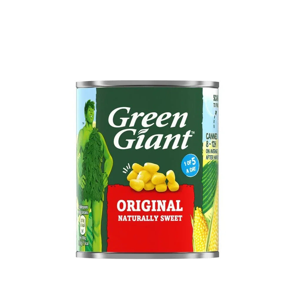 G/GIANT ORIG SWEET CORN 198G PM£1.09 - Kashmir Watan Foodstores