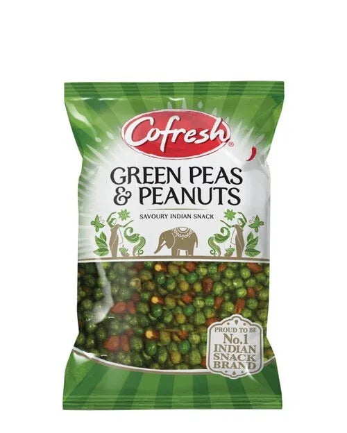 COFRESH GREEN PEAS & PEANUTS 200G - Kashmir Watan Foodstores